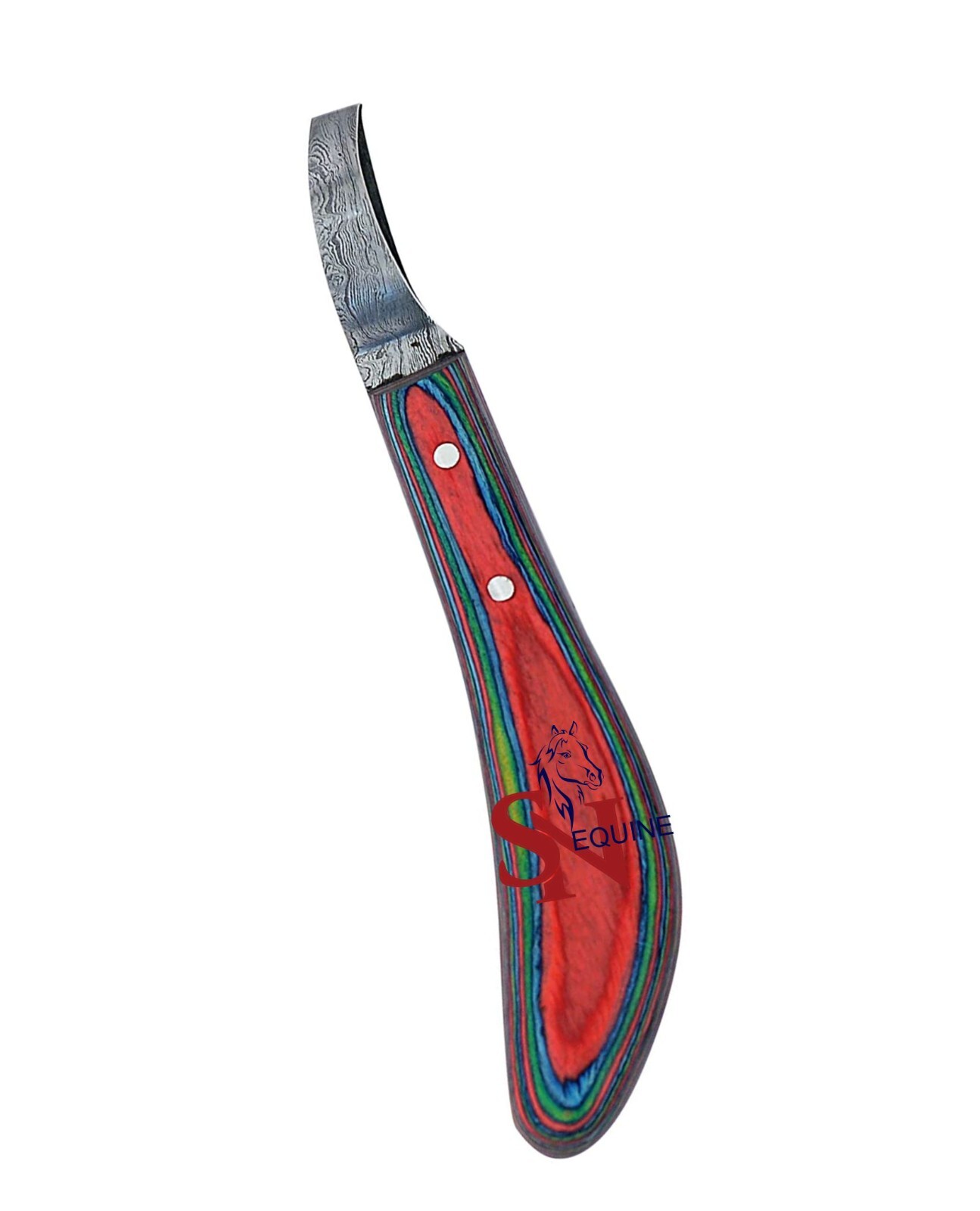 Farrier Loop Knives with Fiber Handle hoof Knifes