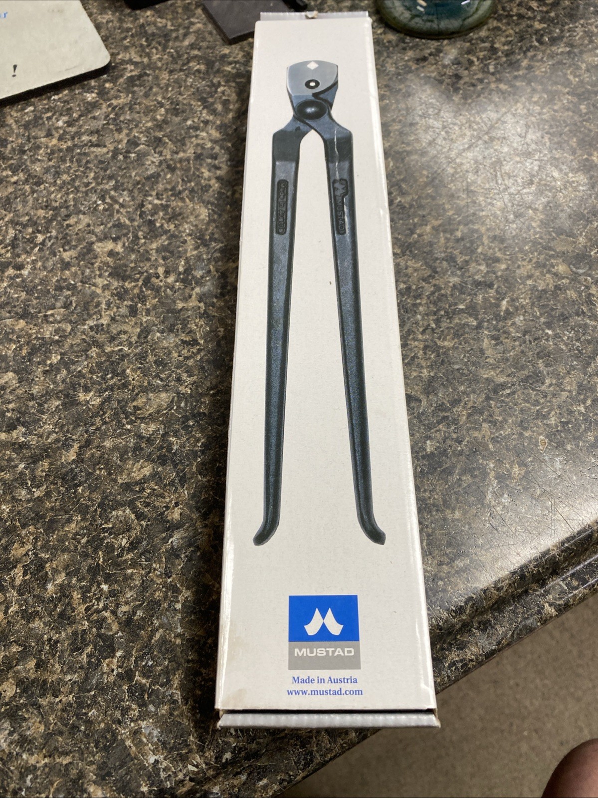 Mustad Crease Nailpuller For Horseshoe 60017 Equine Farrier Tool Hoof