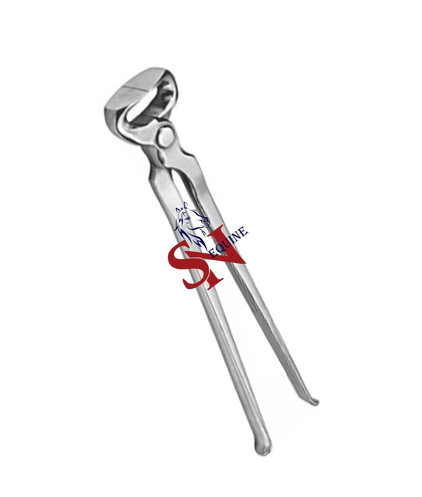 Horse Hoof Kit Hoof Nipper 12”, Farrier Hammer and Hoof Buffer Trimming Shoeing