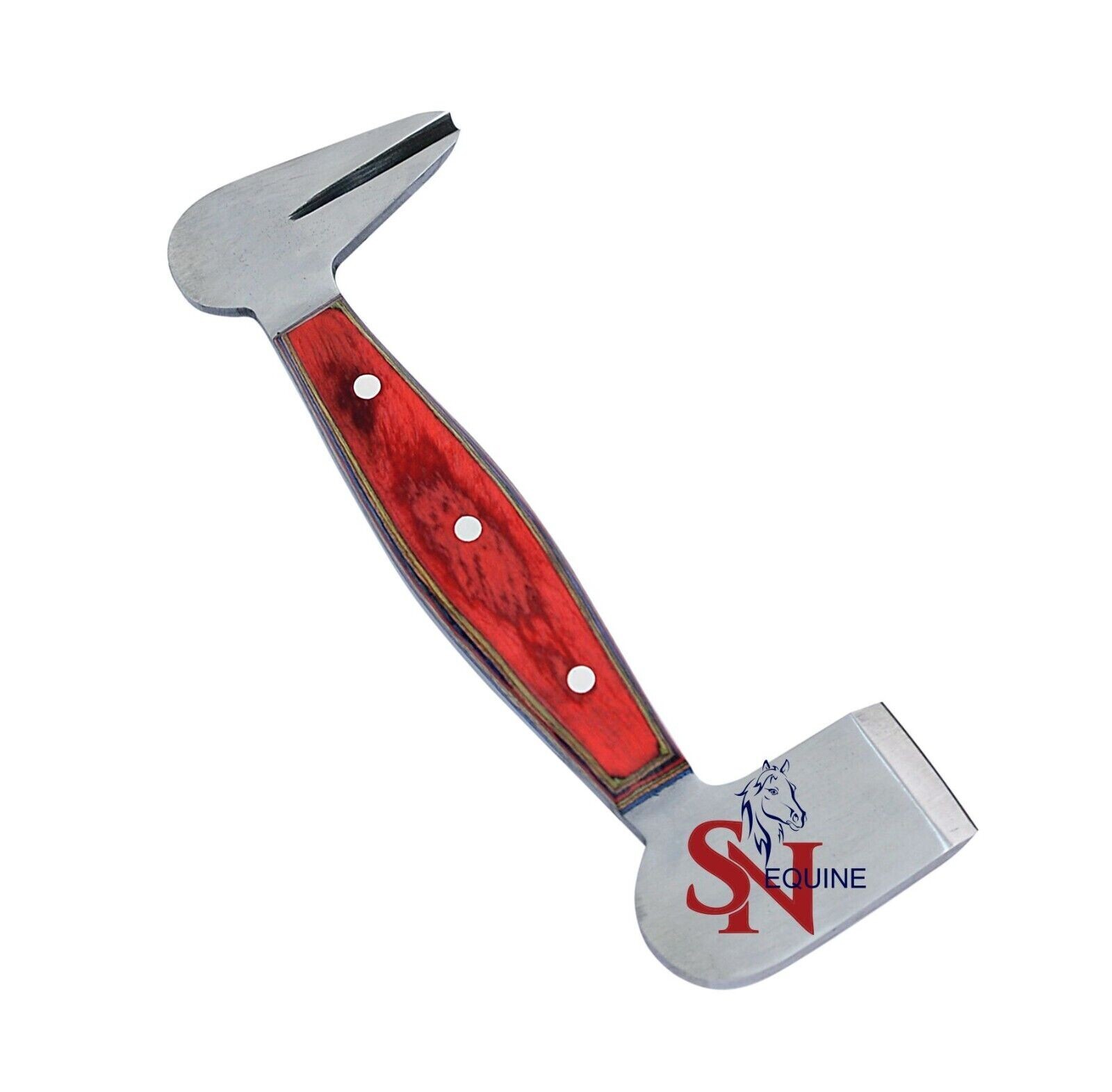 Horse Hoof Kit Hoof Nipper 12”, Farrier Hammer and Hoof Buffer Trimming Shoeing