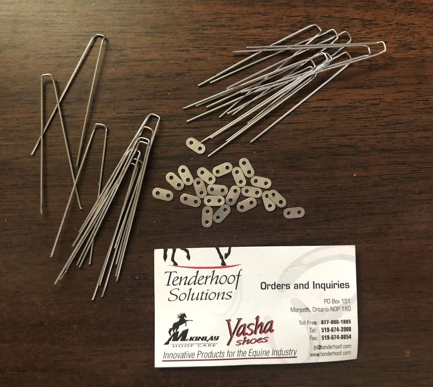 Tenderhoof Solutions – Equine Solutions – 39 Sets- NEW – Farrier Hoof Care