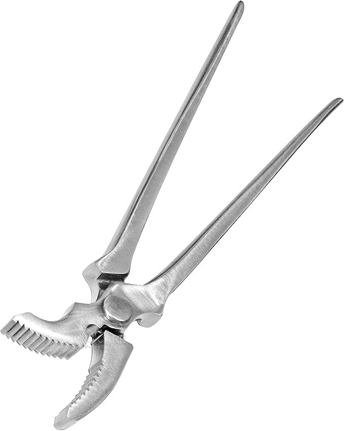 Equine Hoof Nail Clincher 13″ Farrier Tool Vanadium Steel Pliers Horseshoeing