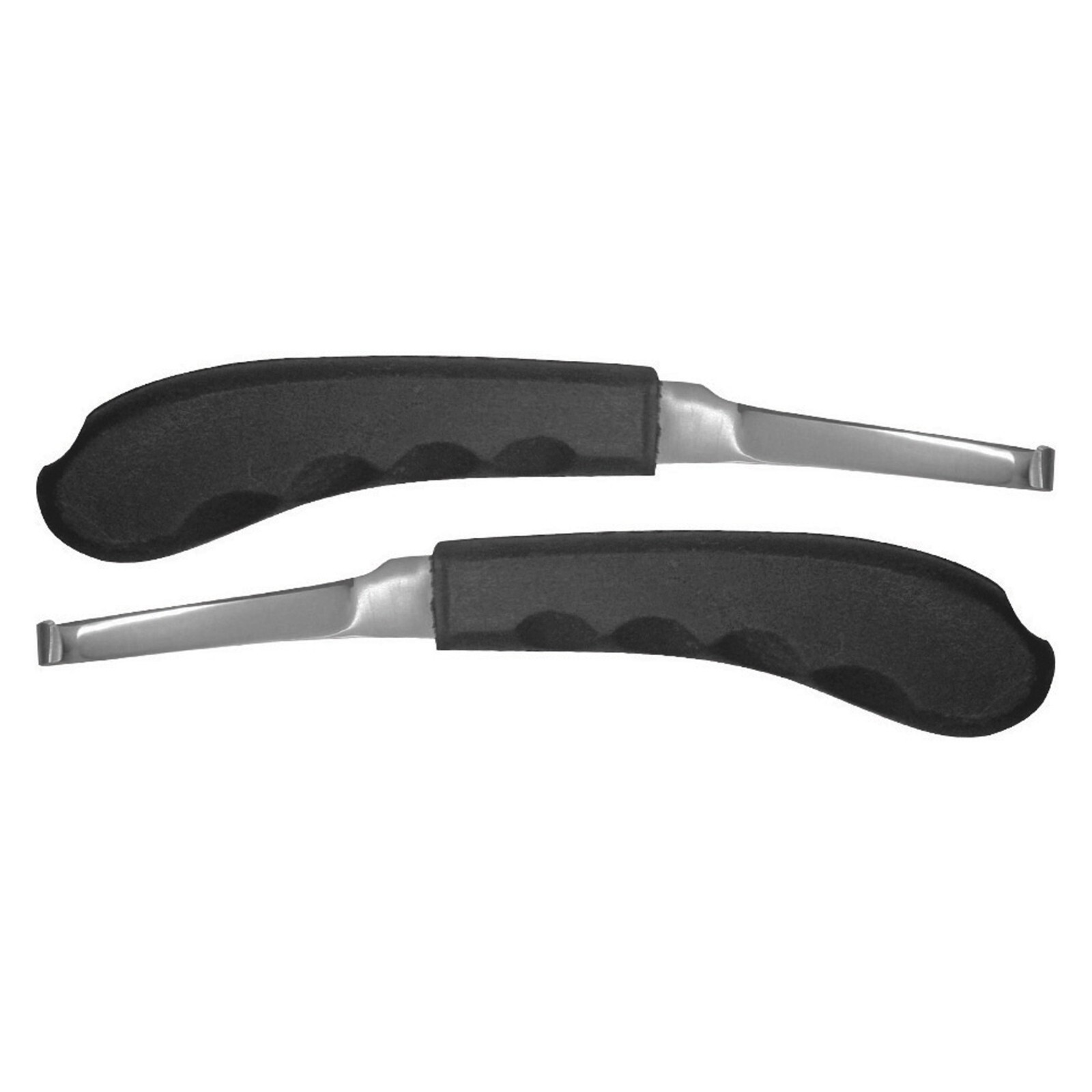 Horse Farrier Tool Hoof Knife Narrow Blade Knife Sharp Edge With Plastic Grip