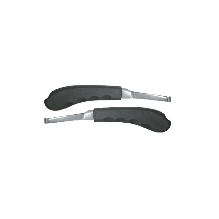 Horse Farrier Tool Hoof Knife Narrow Blade Knife Sharp Edge With Plastic Grip