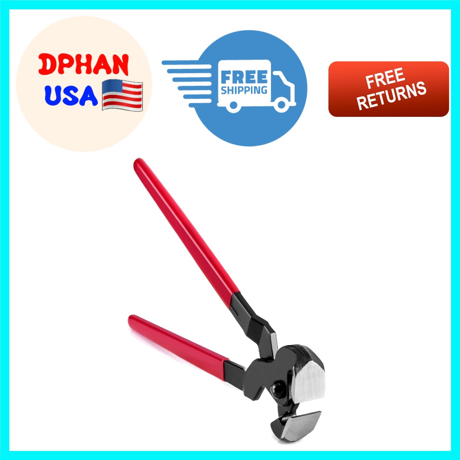 14-Inch Heavy Duty Hoof Nipper – Ergonomic Plastic Grip for Precision Trimming