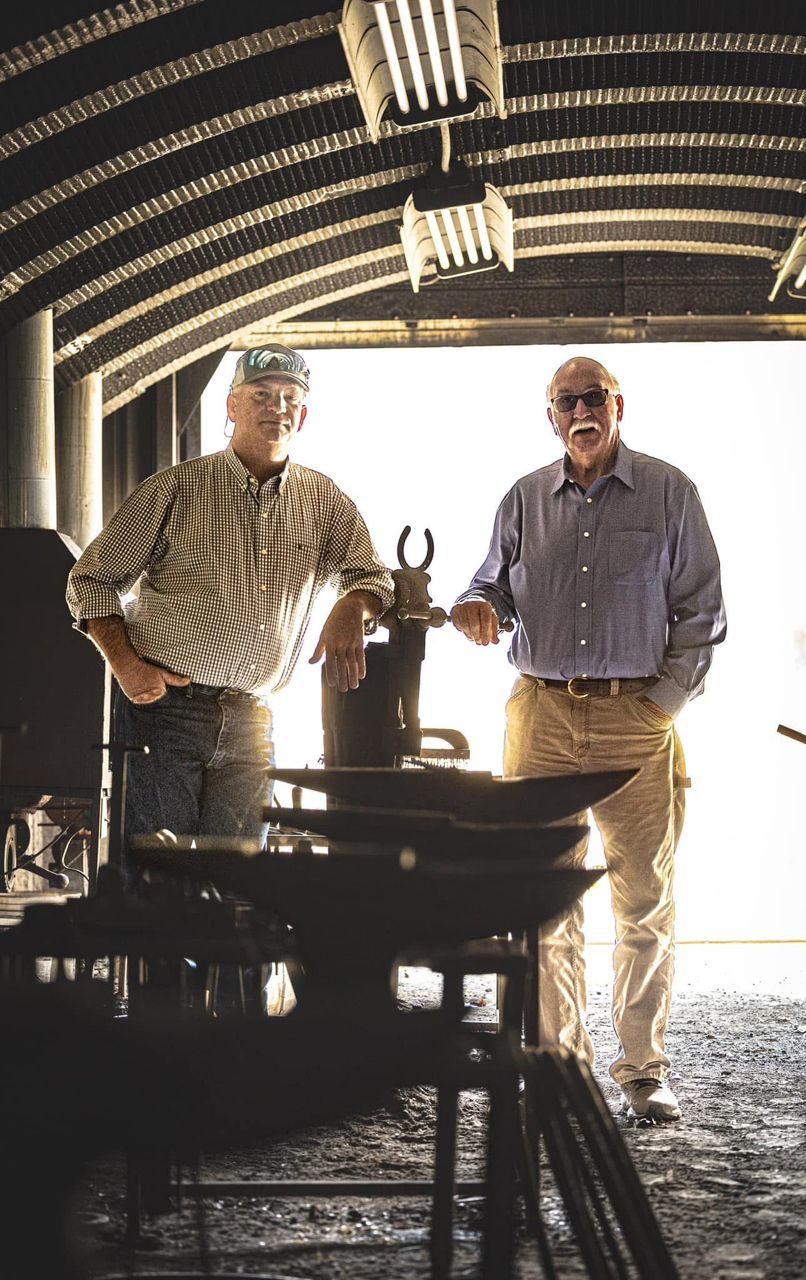 Lane McNew & Tom McNew of Lookout Mountain School of Horseshoing