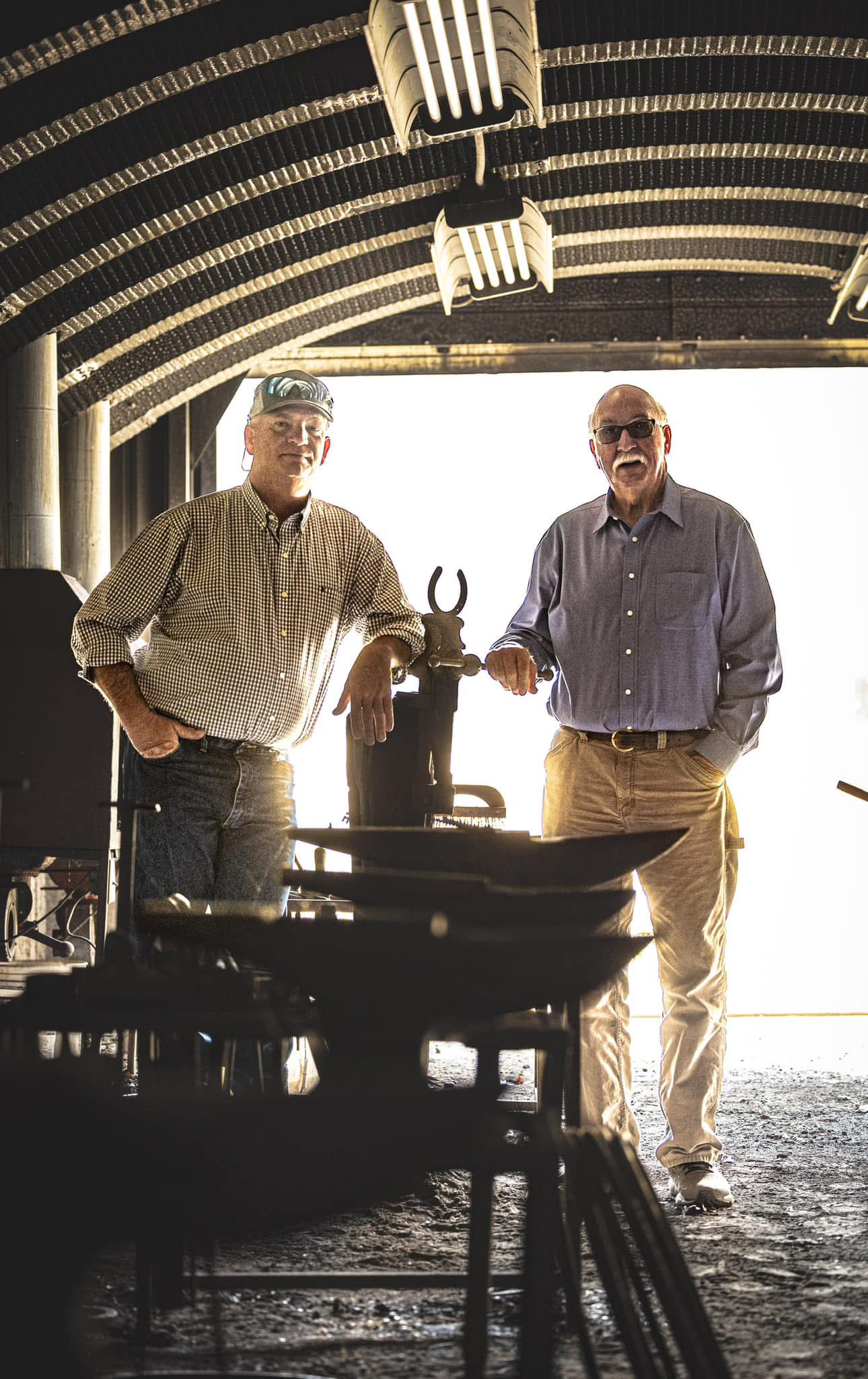 Lane and Tom McNew Lookout Mountain School of Horseshoeing-
