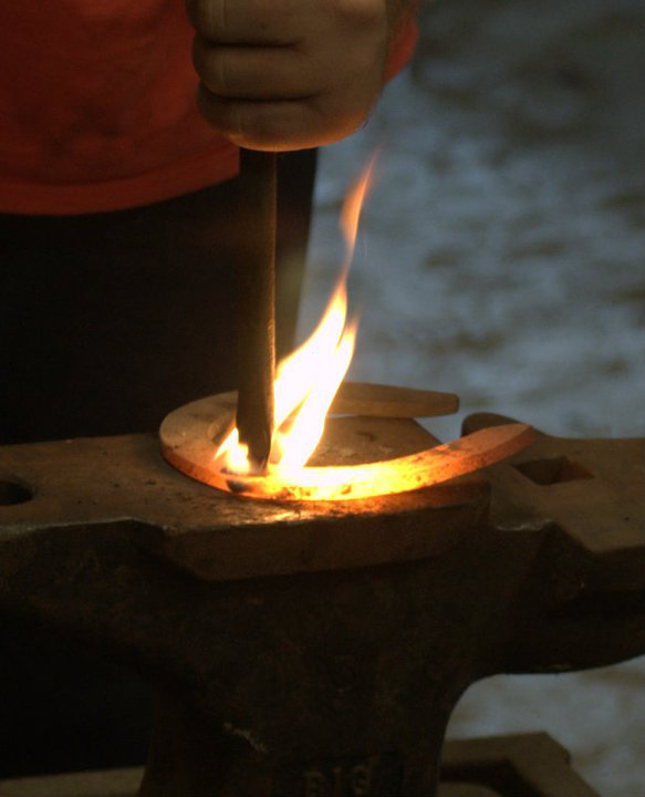 Lookout Mountain School of Horseshoeingforge
