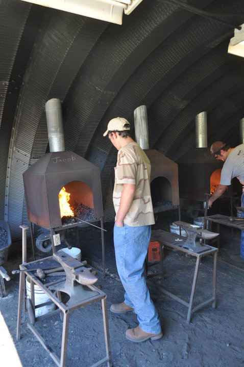 Lookout Mountain School of Horseshoeingforge
