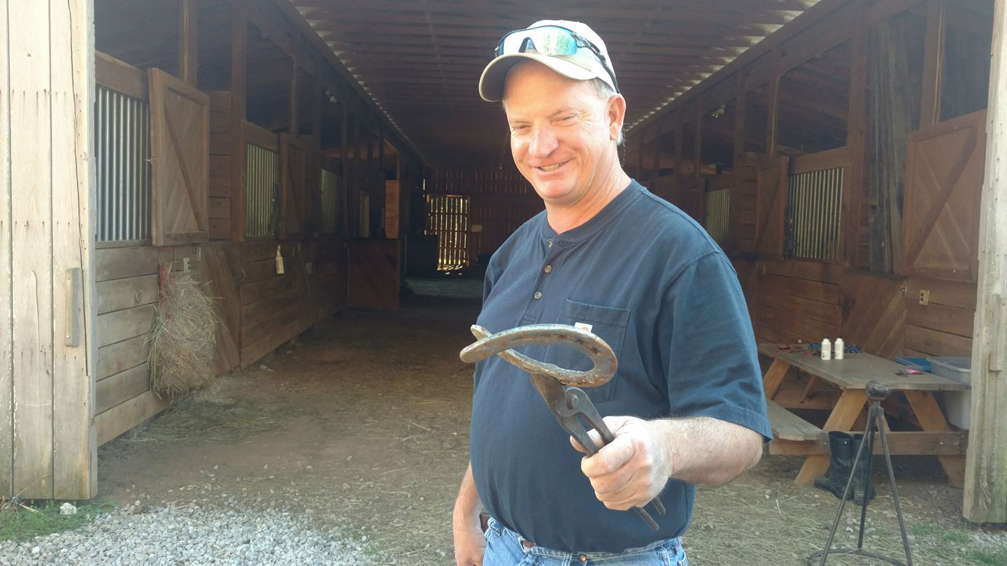 Lookout Mountain School of Horseshoeingforge