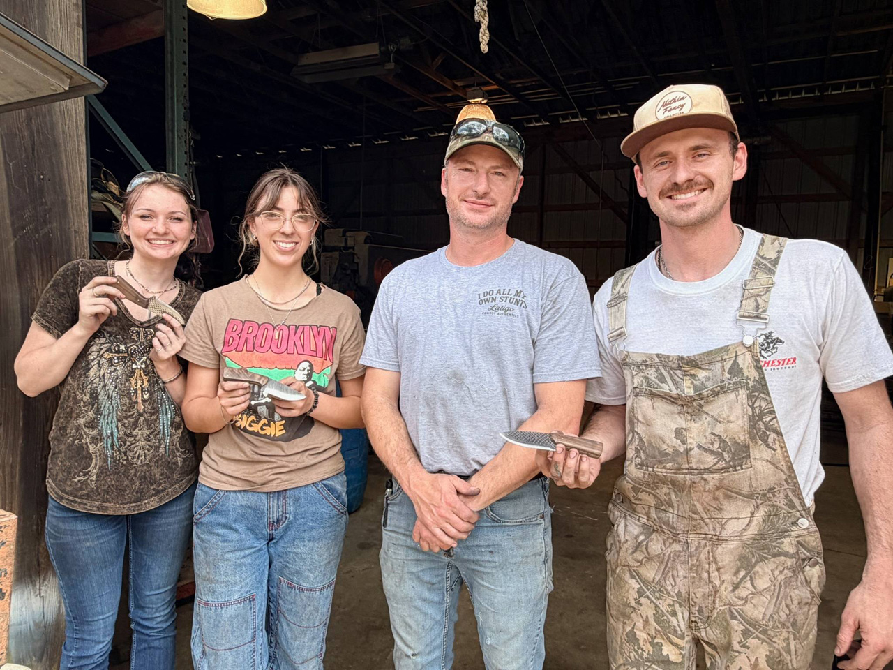 LMSH class knife making