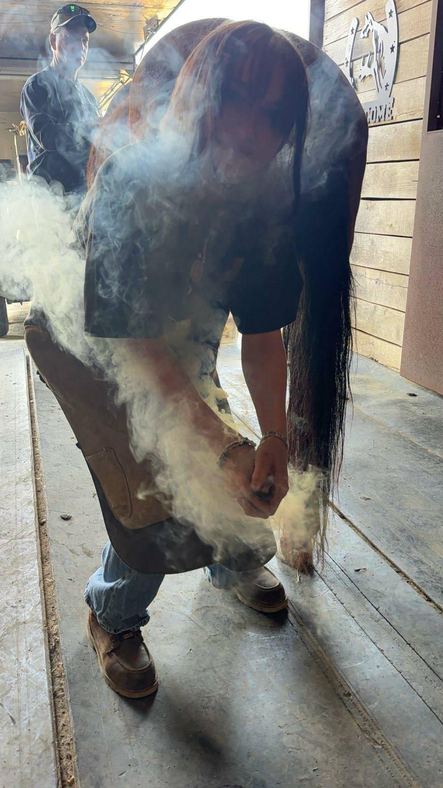 LMSH SMOKE ON THE MOUNTAIN