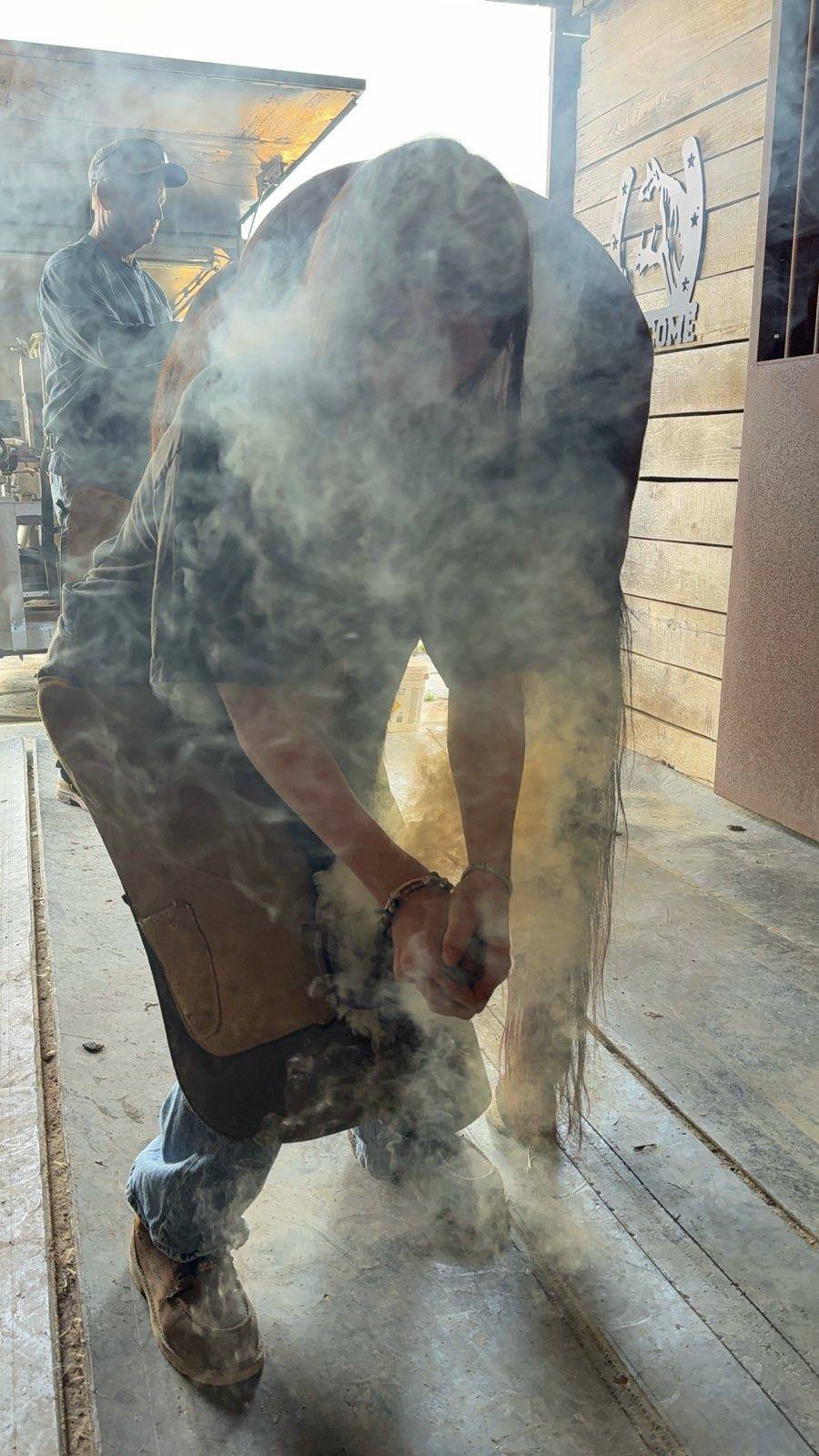 LMSH SMOKE ON THE MOUNTAIN