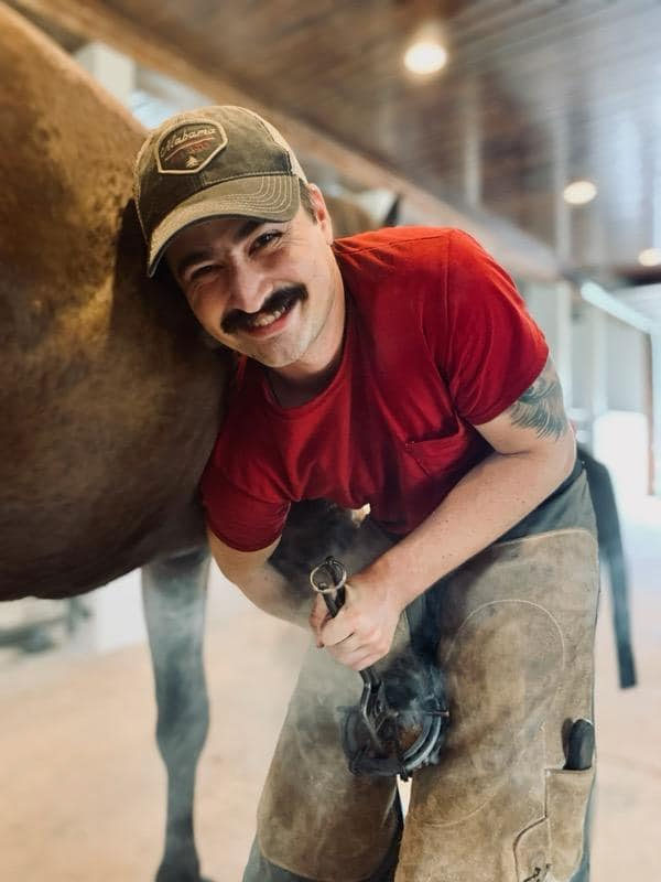 Lookout Mountain School of Horseshoeing-students-